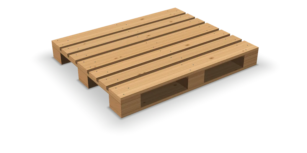 Pallet ARLOG de 1200 por 1000 milímetros